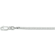 HUISCOLLECTIE 1002018 ZILVEREN COLLIER GOURMET 50 CM. HUISCOLLECTIE 1002018 ZILVEREN COLLIER GOURMET 50 CM.