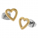 BOCCIA 05029-02 TITANIUM OORSTEKERS BICOLOR BOCCIA 05029-02 TITANIUM OORSTEKERS BICOLOR