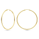 HUISCOLLECTIE 4013334 GOUDEN OORRINGEN 50MM.
