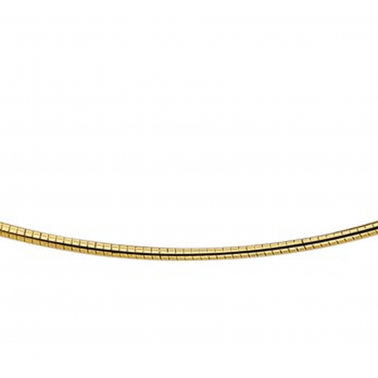 HUISCOLLECTIE 4004086 GOUDEN OMEGA COLLIER