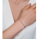 ZINZI ZIA1550 ZILVEREN ARMBAND MET ZIRKONIA GERHODINEERD ZINZI ZIA1550 ZILVEREN ARMBAND MET ZIRKONIA GERHODINEERD