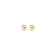 BLUSH 7120YGO GEELGOUDEN OORKNOPPEN BOL BLUSH 7120YGO GEELGOUDEN OORKNOPPEN BOL
