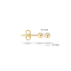 BLUSH 7120YGO GEELGOUDEN OORKNOPPEN BOL BLUSH 7120YGO GEELGOUDEN OORKNOPPEN BOL
