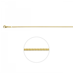HUISCOLLECTIE 4004596 GOUDEN GOURMET COLLIER 45CM