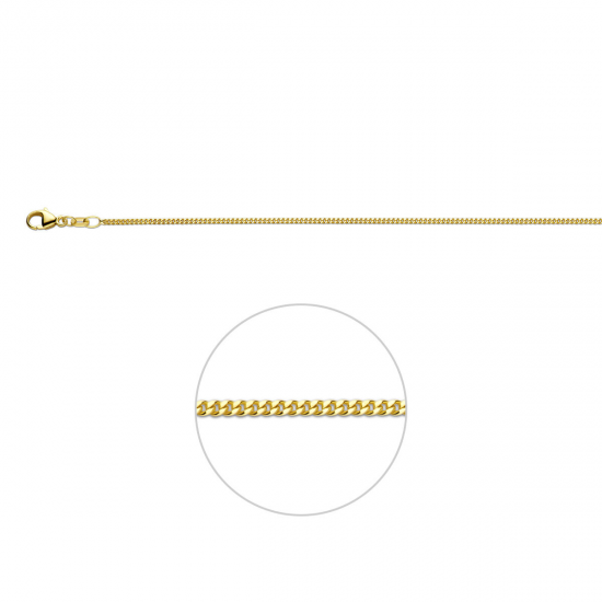 HUISCOLLECTIE 4004596 GOUDEN GOURMET COLLIER 45CM