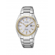 CITIZEN EW2214-52A DAMESHORLOGE SUPERTITANIUM BICOLOR