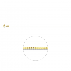 HUISCOLLECTIE 4003880 GOUDEN VENETIAANS COLLIER