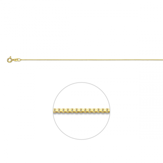 HUISCOLLECTIE 4003880 GOUDEN VENETIAANS COLLIER