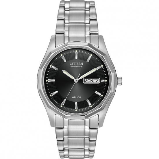 CITIZEN BM8430-59E HERENHORLOGE  ECO-DRIVE  STAAL
