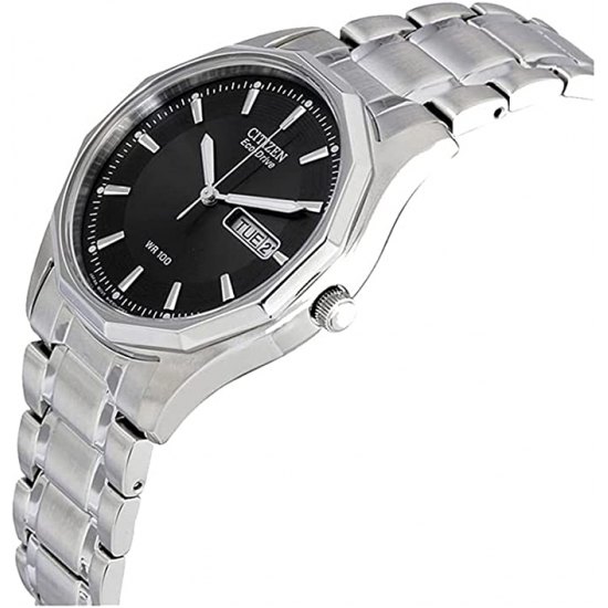 CITIZEN BM8430-59E HERENHORLOGE  ECO-DRIVE  STAAL