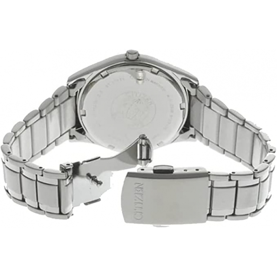 CITIZEN BM8430-59E HERENHORLOGE  ECO-DRIVE  STAAL