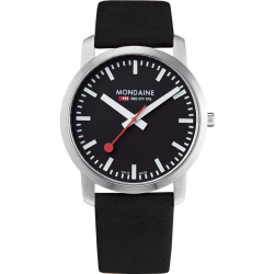 MONDAINE A638.30350.14SBB HORLOGE ELEGANT STAAL SAFFIER 41MM