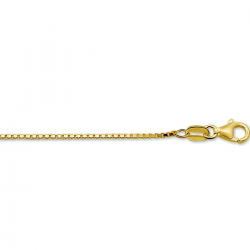 HUISCOLLECTIE 4003900 GOUDEN COLLIER VENETIAANS 45 CM.