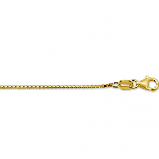 HUISCOLLECTIE 4003900 GOUDEN COLLIER VENETIAANS 45 CM.