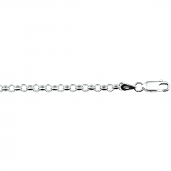HUISCOLLECTIE 1004702 ZILVEREN ARMBAND JASSERON 15 CM.