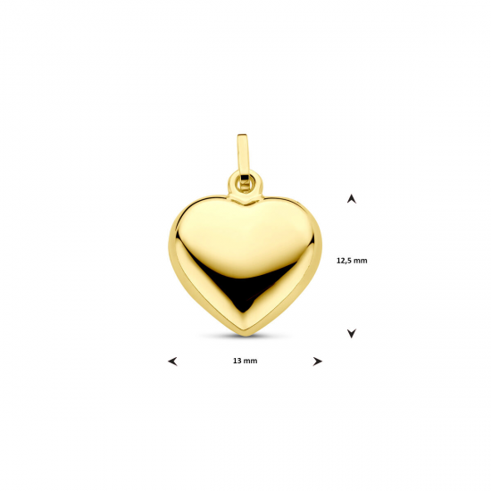 HUISCOLLECTIE 4005728 GOUDEN HANGER HART