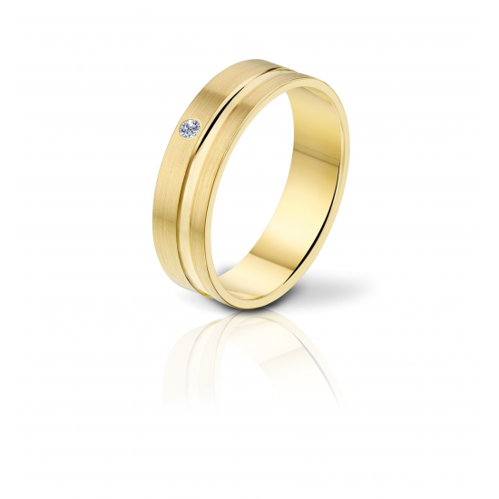 ANGELI DI BOSCA 525Z110 GOUDEN TROUWRING FINESSE COLLECTIE