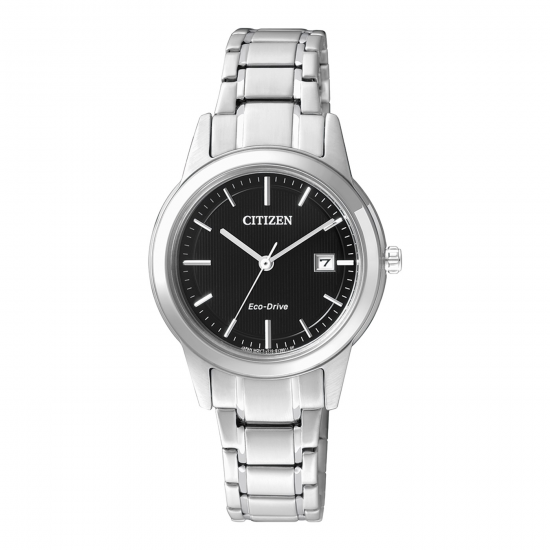 CITIZEN FE1081-59E CO-DRIVE DAMESHORLOGE STAAL ECO-DRIVE