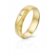 ANGELI DI BOSCA 360-4.5MM-1X0.015CT GOUDEN TROUWRING  BRILJANT FINESSE COLLECTIE