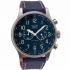 DAVIS 0455 HERENHORLOGE STAAL CHRONO AVIAMATIC