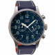 DAVIS 0455 HERENHORLOGE STAAL CHRONO AVIAMATIC