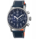DAVIS 0455 HERENHORLOGE STAAL CHRONO AVIAMATIC