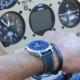 DAVIS 0455 HERENHORLOGE STAAL CHRONO AVIAMATIC