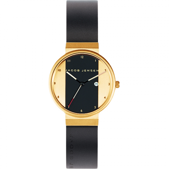 JACOB JENSEN JJ 734 HERENHORLOGE DOUBLÉ NEW LINE JACOB JENSEN JJ 734 HERENHORLOGE DOUBLÉ NEW LINE