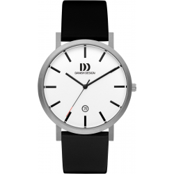 DANISH DESIGN IQ12Q1108 HERENHORLOGE TITANIUM RHONE