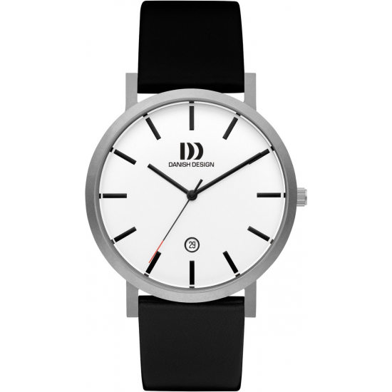DANISH DESIGN IQ12Q1108 HERENHORLOGE TITANIUM RHONE DANISH DESIGN IQ12Q1108 HERENHORLOGE TITANIUM RHONE