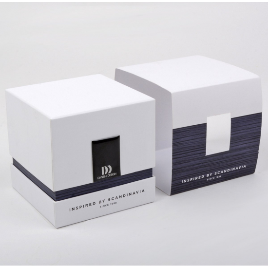 DANISH DESIGN IQ12Q1108 HERENHORLOGE TITANIUM RHONE DANISH DESIGN IQ12Q1108 HERENHORLOGE TITANIUM RHONE
