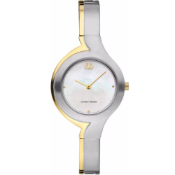 DANISH DESIGN IV65Q1148 DAMESHORLOGE TITANIUM BICOLOR FRIDA