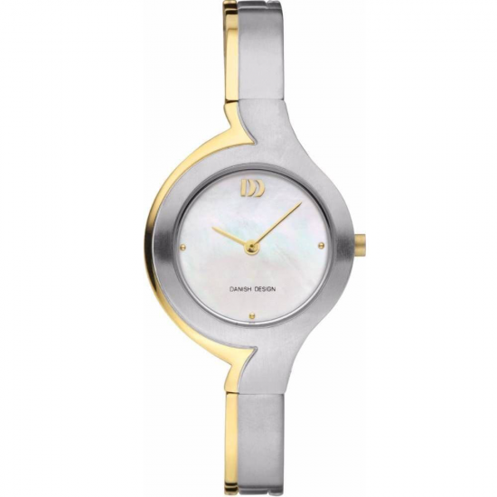 DANISH DESIGN IV65Q1148 DAMESHORLOGE TITANIUM BICOLOR FRIDA DANISH DESIGN IV65Q1148 DAMESHORLOGE TITANIUM BICOLOR FRIDA