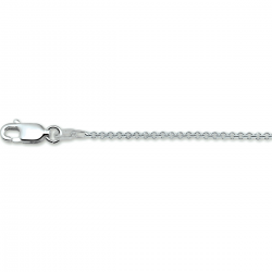 HUISCOLLECTIE 1018839 ZILVEREN COLLIER ANKER 42 CM.