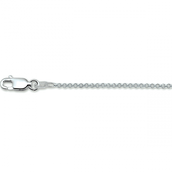 HUISCOLLECTIE 1018839 ZILVEREN COLLIER ANKER 42 CM.