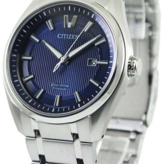 CITIZEN AW1240-57L ECO-DRIVE HERENHORLOGE SUPERTITANIUM