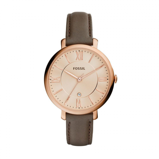 FOSSIL ES3707 DAMESHORLOGE ROSÉ VERGULD STAAL FOSSIL ES3707 DAMESHORLOGE ROSÉ VERGULD STAAL