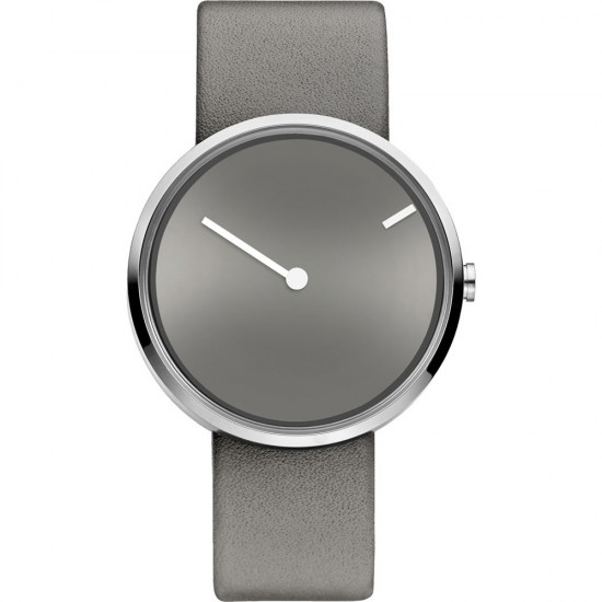 JACOB JENSEN HORLOGE JJ 252 STAAL CURVE JACOB JENSEN HORLOGE JJ 252 STAAL CURVE