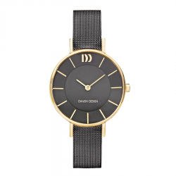 DANISH DESIGN IV70Q1167 DAMESHORLOGE BICOLOR RØMØ
