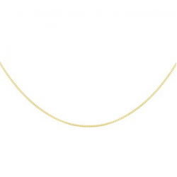 HUISCOLLECTIE 4003886 14 KARAAT GOUDEN VENETIAANS COLLIER 42 CM