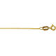 HUISCOLLECTIE 4003886 14 KARAAT GOUDEN VENETIAANS COLLIER 42 CM