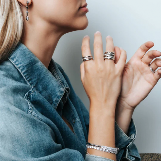 TI SENTO 12094ZI ZILVEREN RING ZIRKONIA