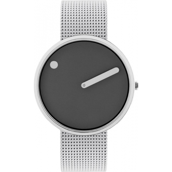 PICTO PT43370-0820 STALEN HORLOGE MET STALEN BAND 40MM PICTO PT43370-0820 STALEN HORLOGE MET STALEN BAND 40MM