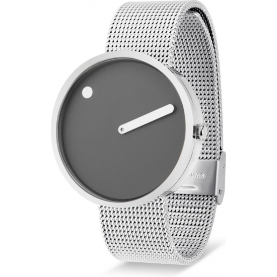 PICTO PT43370-0820 STALEN HORLOGE MET STALEN BAND 40MM PICTO PT43370-0820 STALEN HORLOGE MET STALEN BAND 40MM