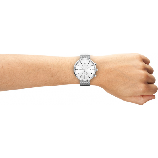 JACOB JENSEN JJ 625 HERENHORLOGE CHRONO SAFFIER LINEAR JACOB JENSEN JJ 625 HERENHORLOGE CHRONO SAFFIER LINEAR