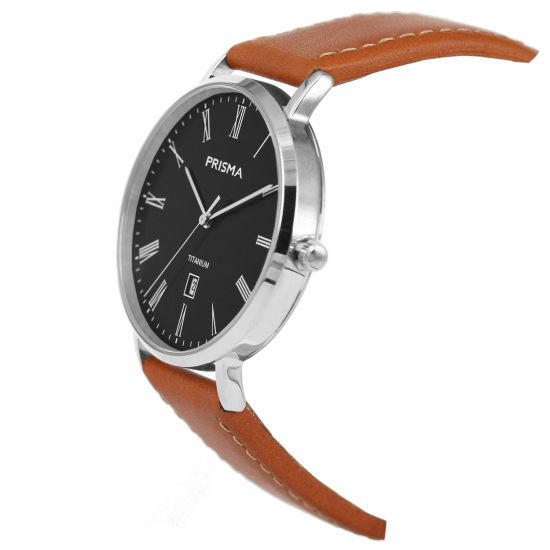 PRISMA HERENHORLOGE TITANIUM 50M PRISMA HERENHORLOGE TITANIUM 50M