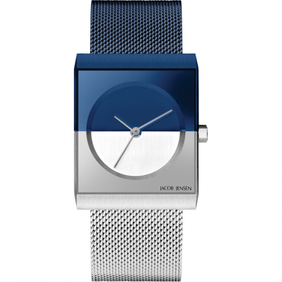 JACOB JENSEN JJ 527 DAMESHORLOGE CLASSIC SAPPHIRE JACOB JENSEN JJ 527 DAMESHORLOGE CLASSIC SAPPHIRE