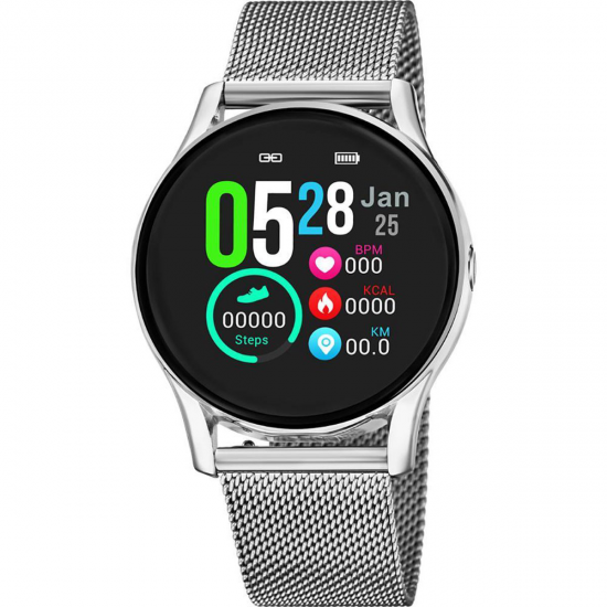 LOTUS SMARTWATCH STAAL + EXTRA BAND LOTUS SMARTWATCH STAAL + EXTRA BAND