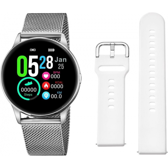 LOTUS SMARTWATCH STAAL + EXTRA BAND LOTUS SMARTWATCH STAAL + EXTRA BAND