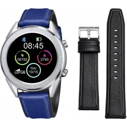 LOTUS SMARTWATCH STAAL RB.+ EXTRA BAND